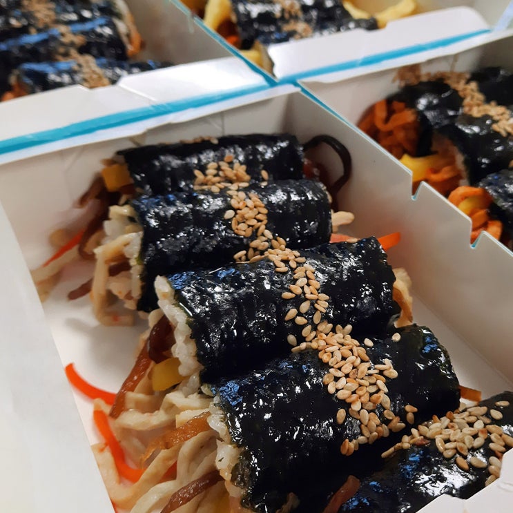  여수 김밥 맛집 '바다김밥' 갓참치김밥 추천