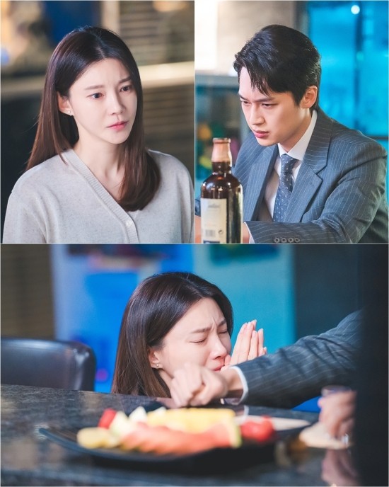  황금가면 차예련-이중문, 파국으로 치닫는 사랑꾼 부부!