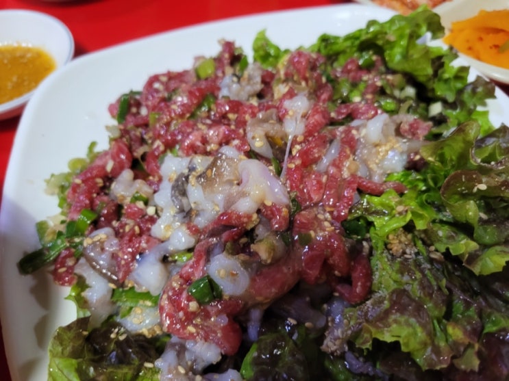  부평 낙지 탕탕이 맛집 영철이네 다녀온 후기