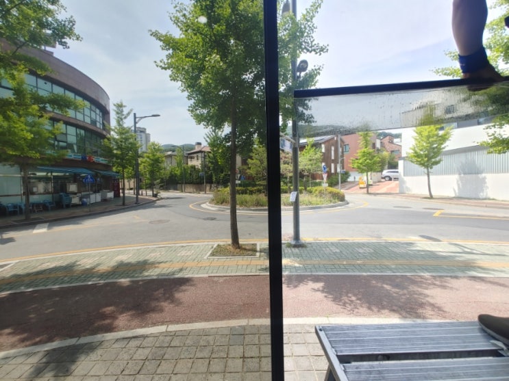  성남시 분당구 운중동 상가 건물 유리창문썬팅 자외선차단 열차단썬팅