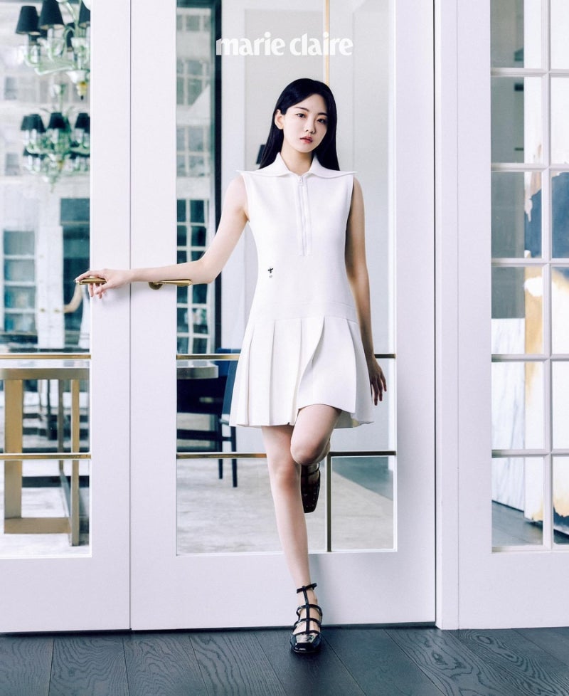 Jo Yi-hyun Marie Claire Pictorial Phone Wallpapers
