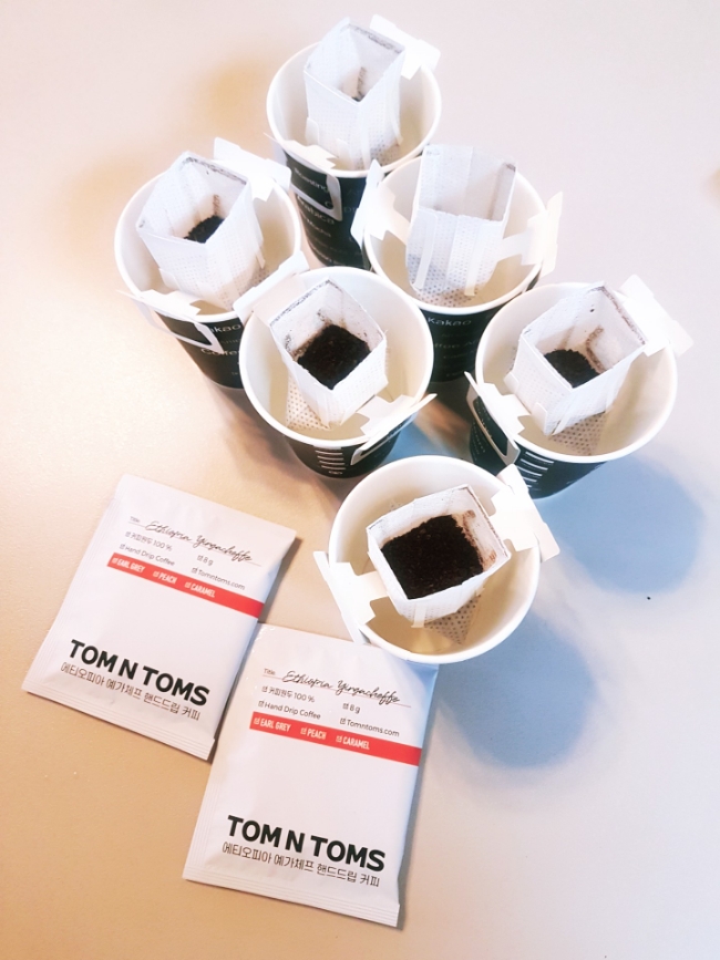  [솔직후기] 탐앤탐스 드립커피