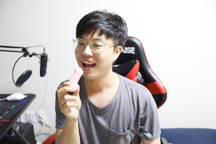  수제강정 강릉은정한과 간식으로 좋아요