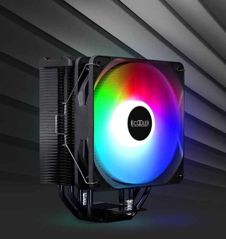  가성비쿨러 PCCOOLER PALADIN EX400 ARGB 사용후기