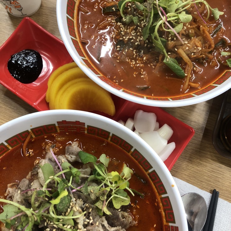  더 맛있는 짬뽕, 진짜 대구에서 제일 맛있는 짬뽕집!