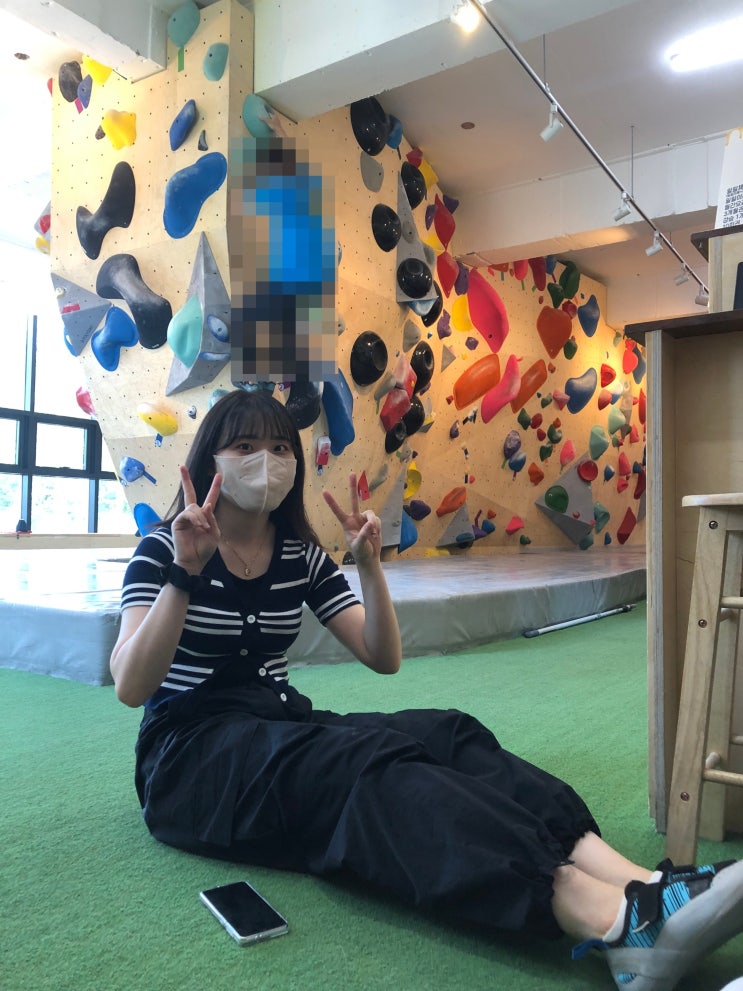 대구 실내 이색 데이트 뉴비 클라이밍, 목구멍 삼겹살 그리고 일상