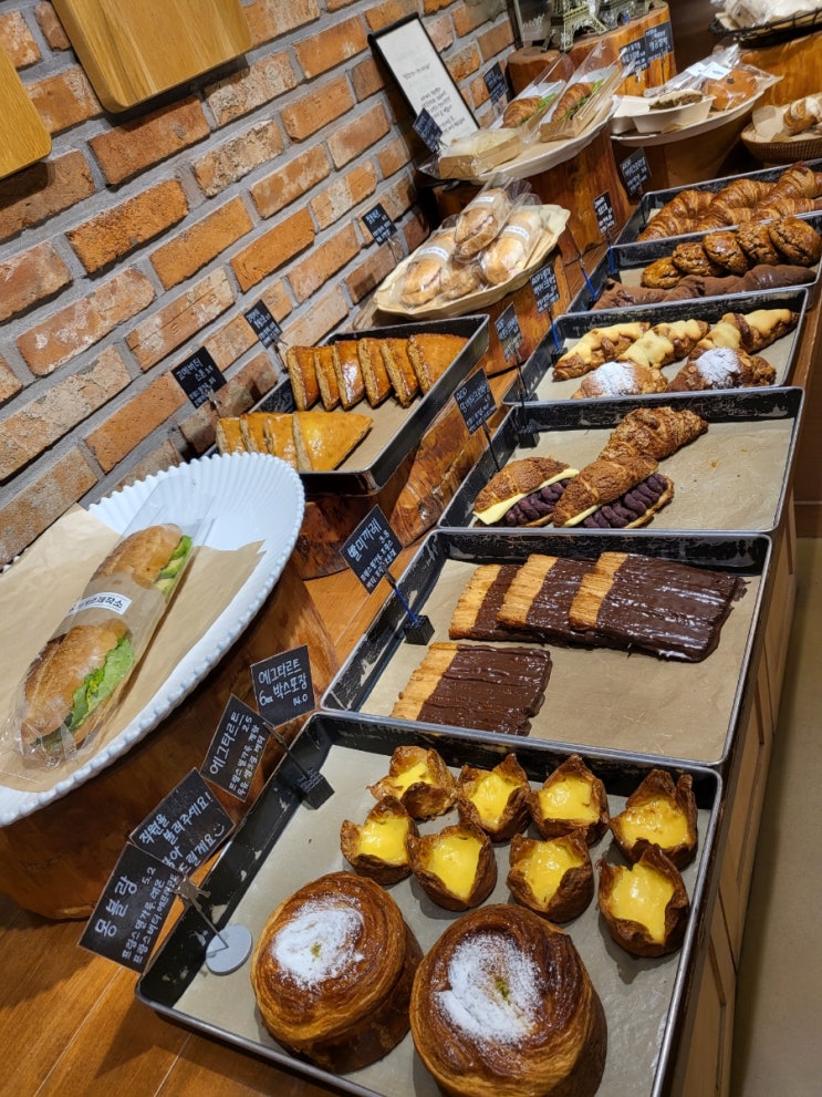  서면 빵집 추천"바게트제작소"//서면 빵지순례