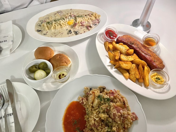  구월동 맛집 : 투파인드피터 2FP , 분위기 좋은 구월동 양식 다이닝 레스토랑