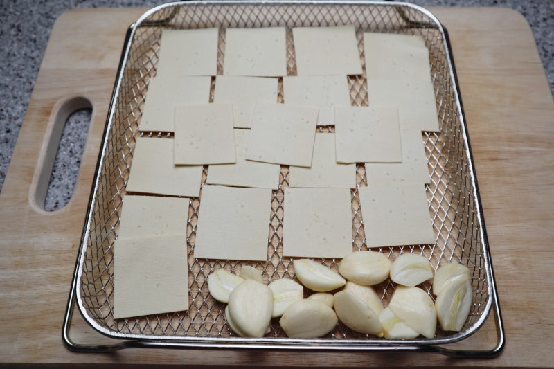 쌈두부 다이어트 요리 토마토 브루스케타 만들기 5