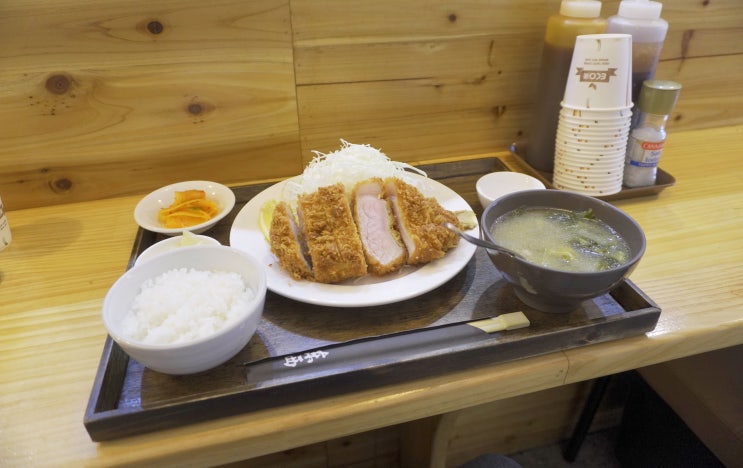  [왕십리 맛집] 돈까스전원 - 두툼하고 부드러운 등심돈까스