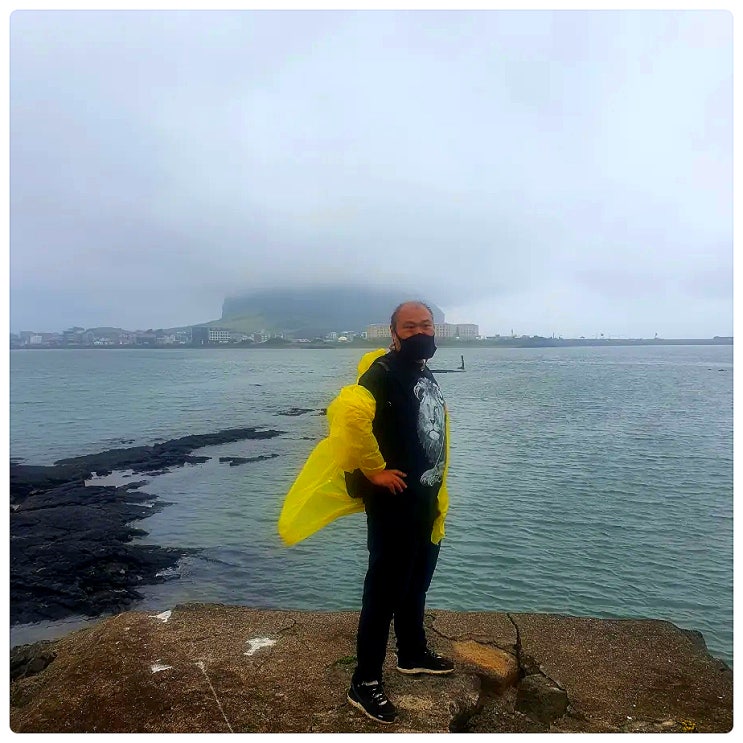  성산일출봉 제주 올레길 2코스  숨은명소 오조포구 조개잡이 체험어장 식산봉