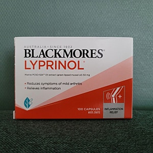 관절 영양제 블랙모어스 리프리놀(BLACK MORES Lyprinol)
