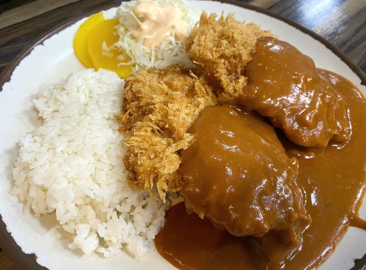  궁금했던 신림동 맛집 온정돈까스를 맛보다!