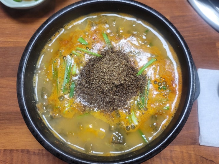  용산 우렁추어탕 맛집, 남원추어탕