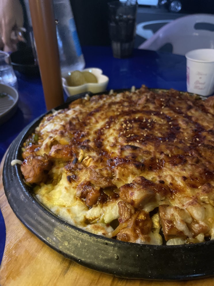  중문불란지야시장 술집 육지것들 맛집