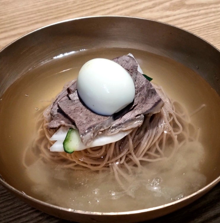  독보적인 맛의 서울 평양냉면 맛집