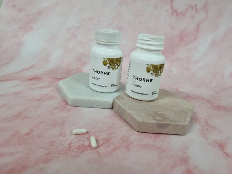  비타민D 추천, 손리서치 비타민D-5000, 125mcg(5,000IU) 뼈건강, 면역력 우울증 개선 효과