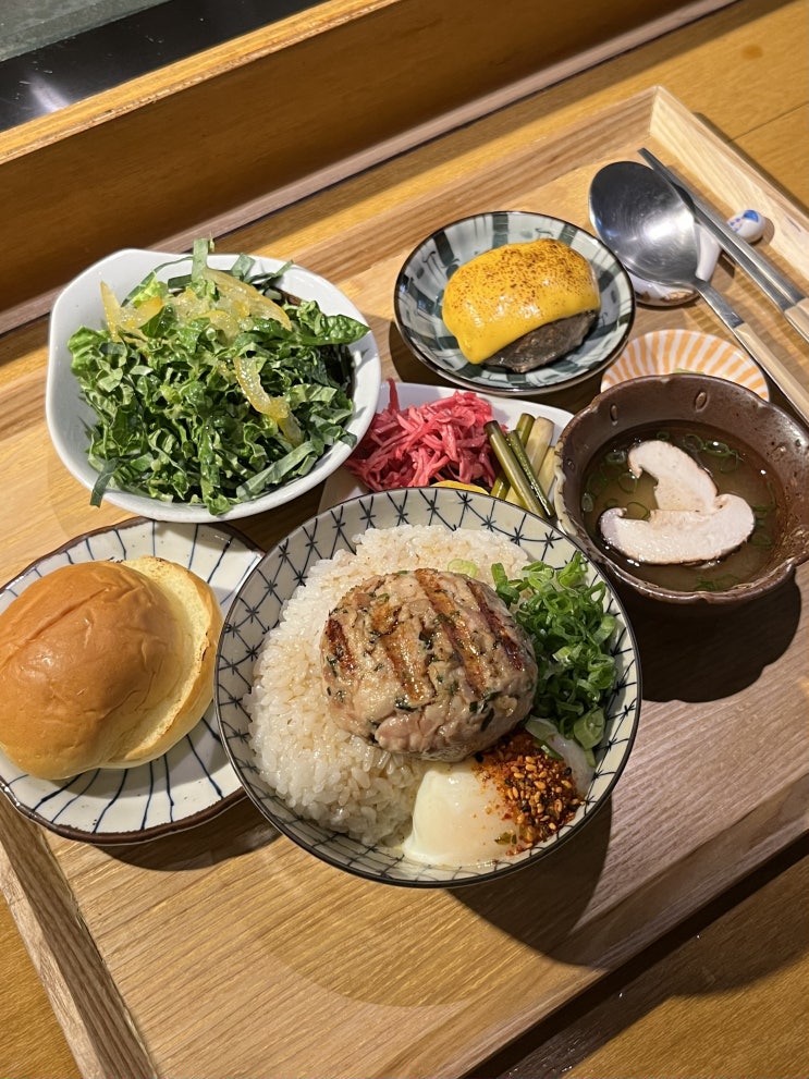  대구 교동 맛집 ‘쿄오동’ :: 일본가정식 육즙가득 함박 츠쿠네
