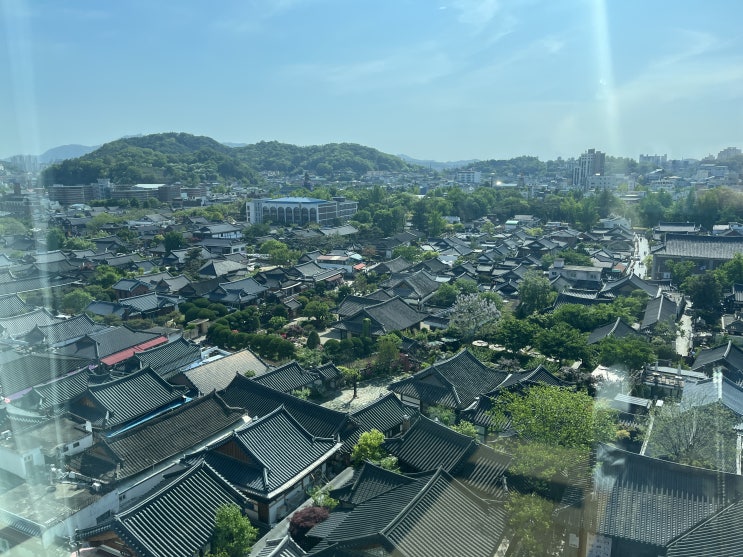 전주 라한호텔 한옥마을 한옥뷰를 한눈에 담을 수 있는 명당(feat. 조식) | 트윈룸 전주 라한호텔 한옥마을 한옥뷰를 한눈에 담을 수 있는 명당(feat. 조식) | 트윈룸