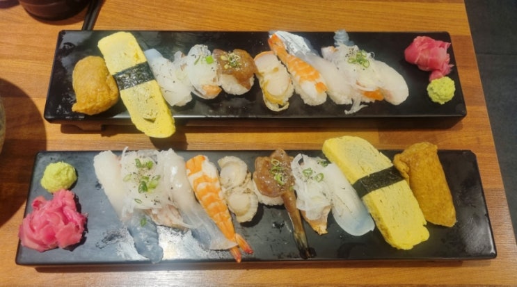  스시아오 무거점 - 울산 남구 무거동 갓성비 초밥 맛집