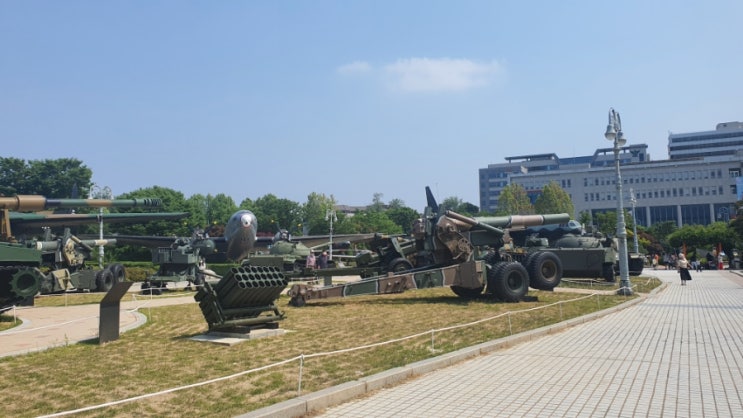  서울 용산 : 전쟁기념관