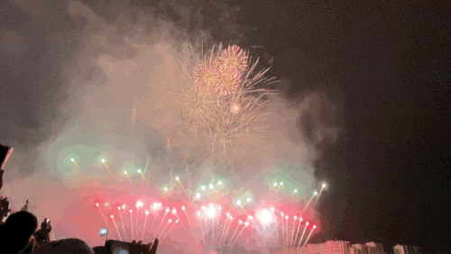  2022 강릉 축제 단오제 / 마지막 불꽃놀이