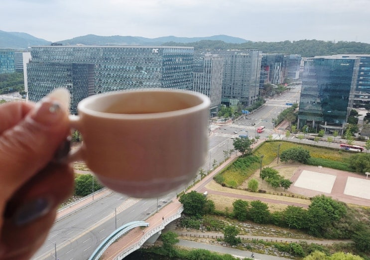  판교 코트야드 메리어트 호캉스왔어요