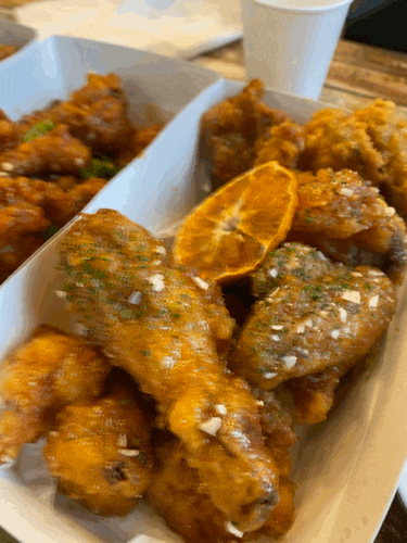  이중섭거리 맛집 서귀포 치킨 제주스럽닭 서귀포올레점