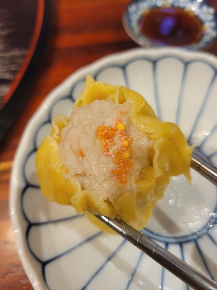  구월동 롯데백화점 미슐랭 딤섬 맛집 원딤섬