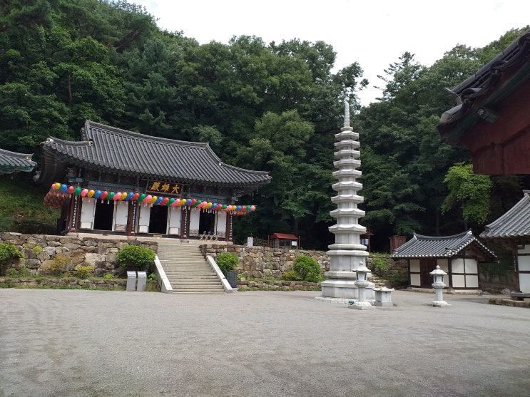 남한산성에 위치한 호국불교의 상징. 장경사(長慶寺)