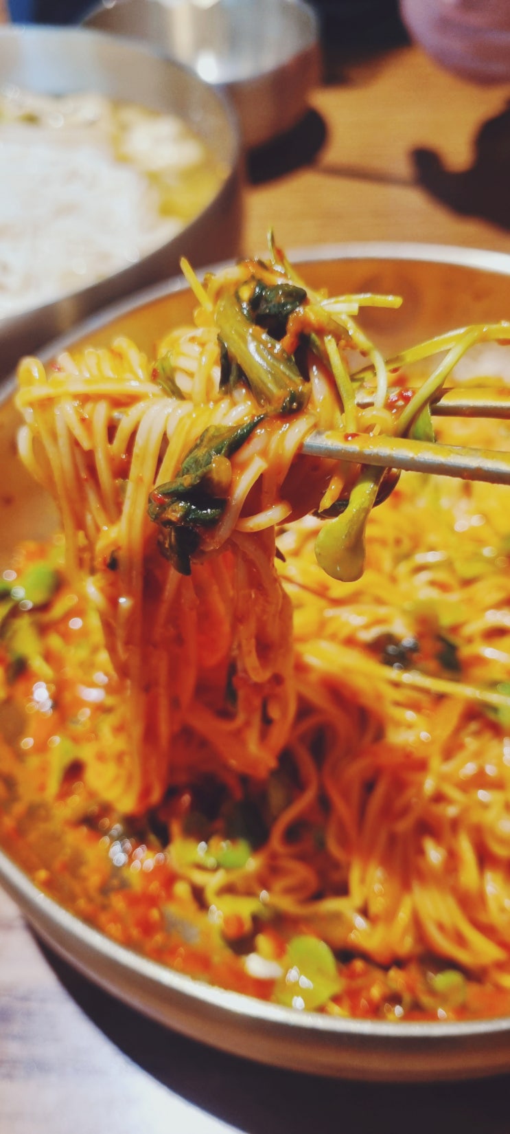 대구 달성군청 맛집 풍국면 / 후루룩 한그릇 순삭
