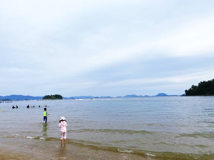 도심속 여수 해수욕장 웅천친수공원 아이들과 가볼만한 곳