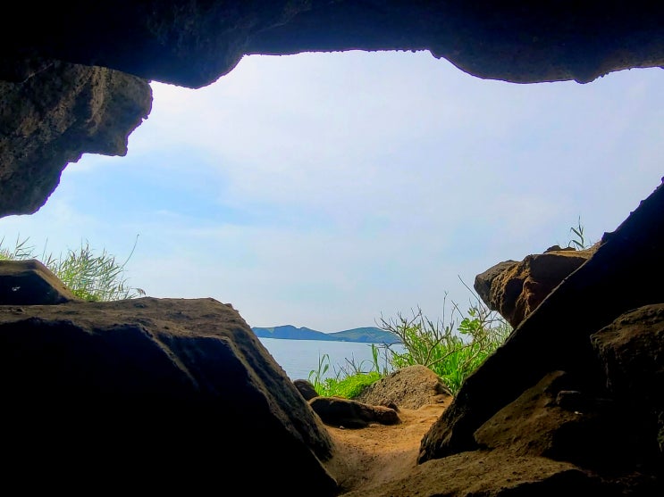 제주도 여행 제주 체험 수월봉 전기자전거 타고 지질트레일 후 제주 찰리아저씨 성게국수