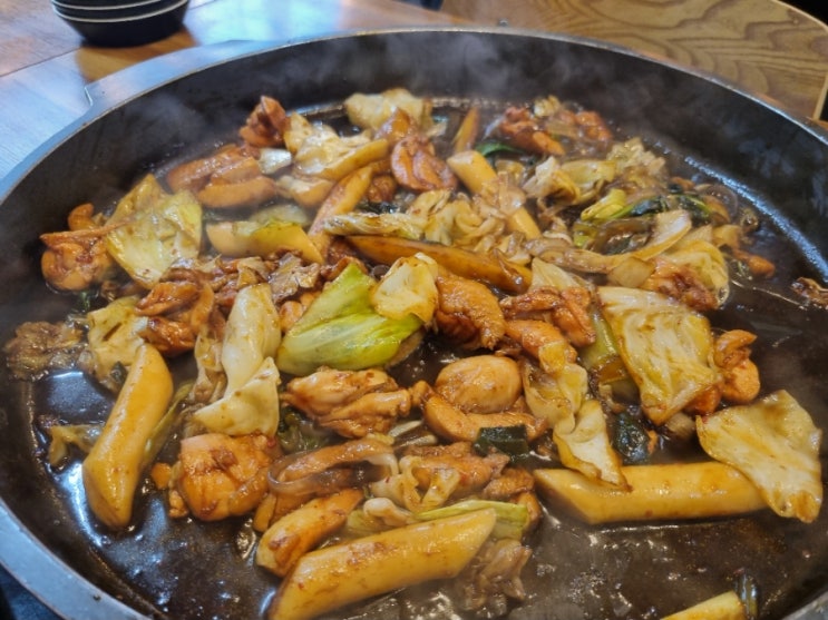  [금천구독산동맛집] "강촌식당" 독산점/현대지식산업센터 닭갈비맛집/갈비맛닭갈비/시티렉스, 독산동먹자골목맛집/꼬막비빔밥&꼬막무침맛집