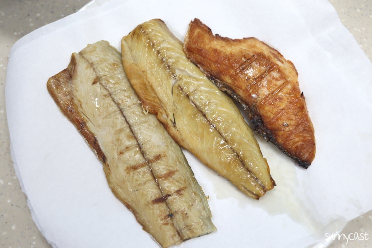  즉석식품 생선 전자레인지로 맛있게, 바다소리 햇구어 삼치 고등어 연어 간편해