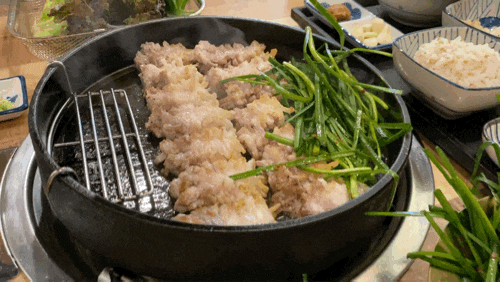  문래 눈꽃삼겹살 맛집 - feat. 눈꽃을 나누다
