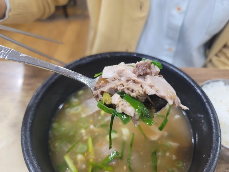 [부산역 맛집]45년 전통의 본전돼지국밥 다녀오다. 고기 식감이 역대급!