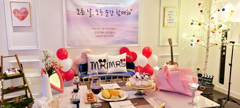 BTS 뷔(태현) 생일 이벤트 대구수운플라워