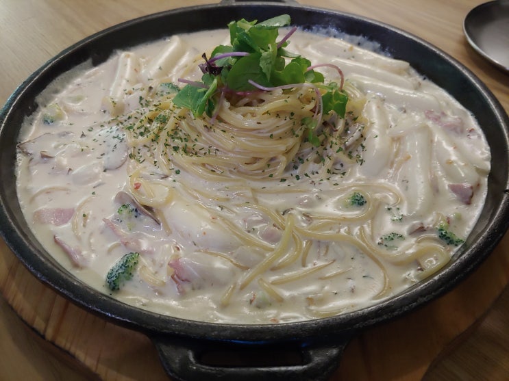  동서울대학교 맛집 파스타, 스테이크는 올리앤 위례점 최고임