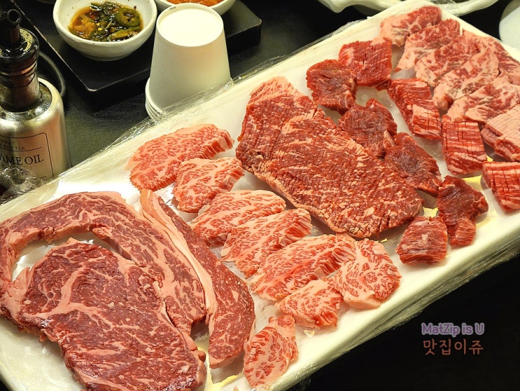  22년 3월 친구정모 후기 / 노은동 청송한우마을, 봉명동 9회말 스크린야구존, 천복순대