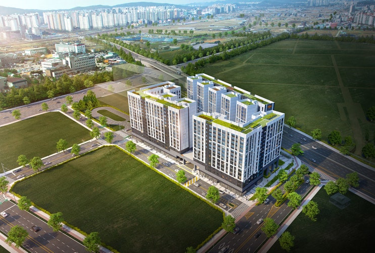  [청약] 수원 e편한세상 시티 고색 오피스텔 입주자모집공고 및 입지환경 분석!