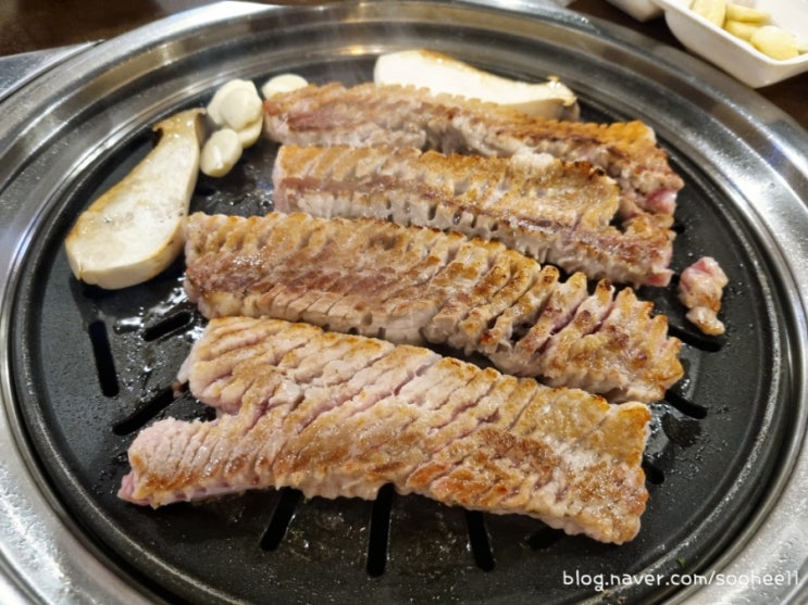  청도 여행 | 시내 삼겹살 맛집 참 맛있는 고기집