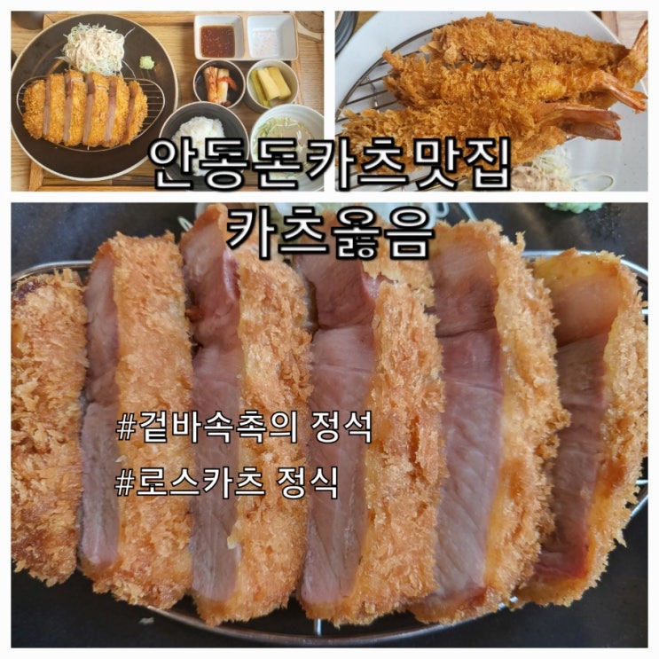  안동돈까스 안동돈카츠 용상동 맛집 카츠옳음 겉바속촉의정석