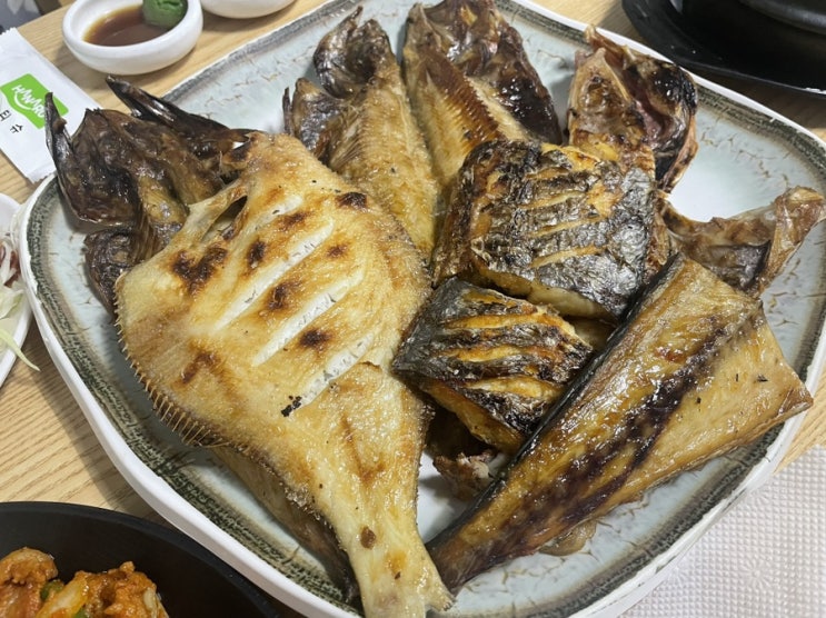  양주 생선맛집 “솔밭집 생선구이” 어른 모시고 가기 좋은 식당