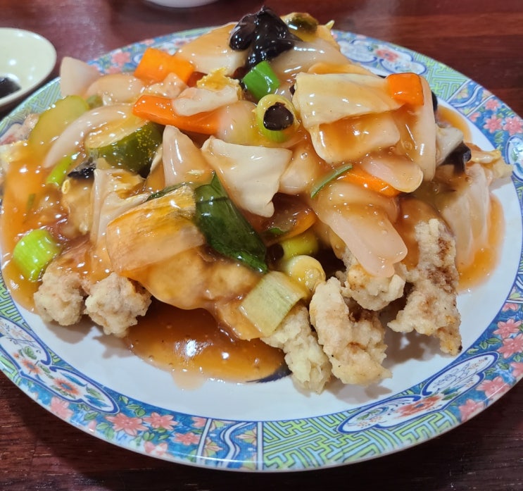  [보문동 맛집/안동반점] 웨이팅길다길어 안동반점_잡채밥,볶음밥,탕수육 후기