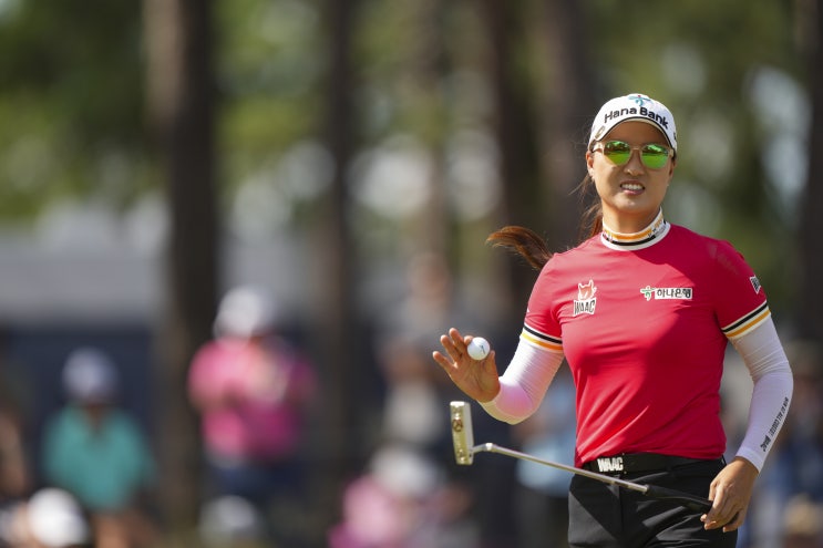 [US여자오픈 3R] 이민지 1위(-13), <b>고진영</b>·<b>최혜진</b> T4(-6)... 