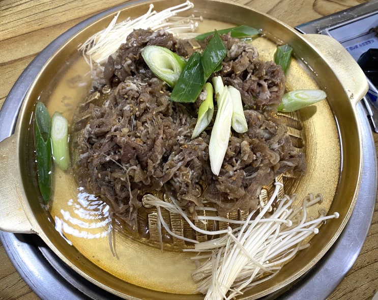 춘천 시청 맛집 100년 전통의 불고기 맛집 춘천 유일관