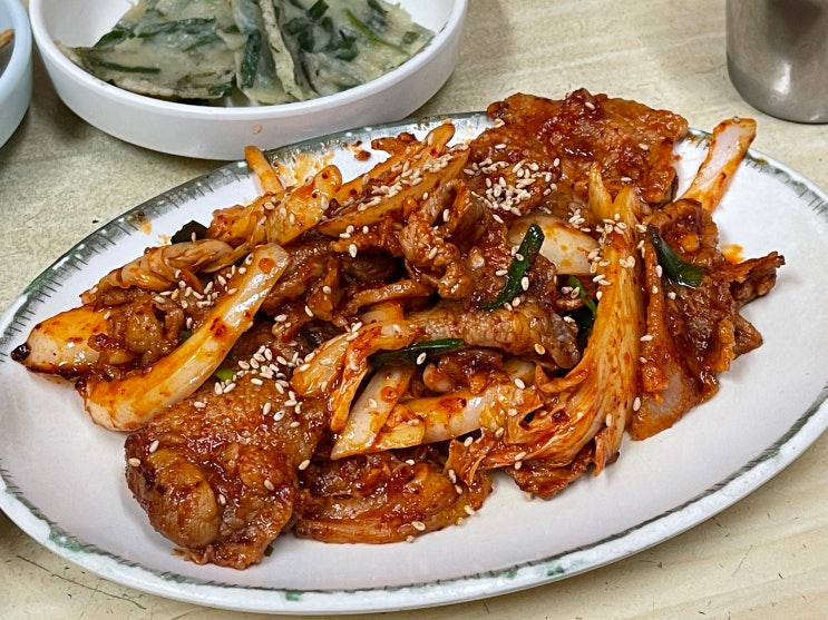  여의도 끼니와참 혼밥 집밥 같은 식당