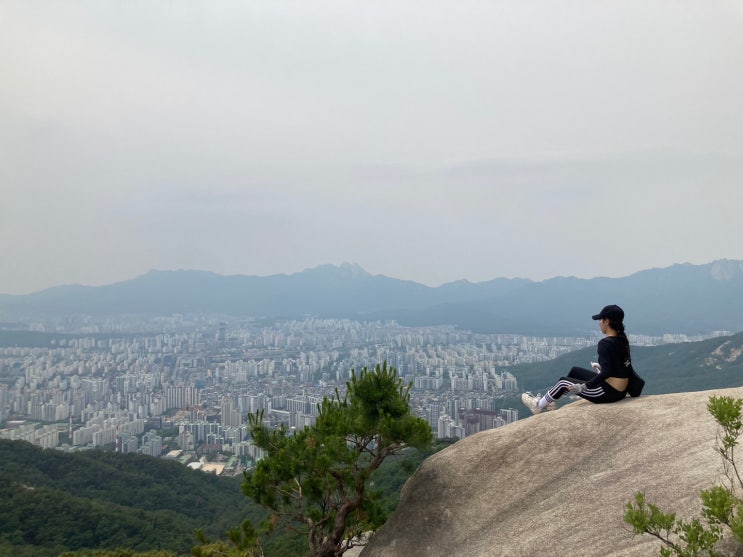  불암산 최단거리 3시간 코스 초보자도 가능!