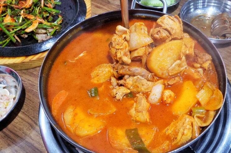  큰손 :: 범계역술집, 닭도리탕 맛집/ 배달의민족 후기